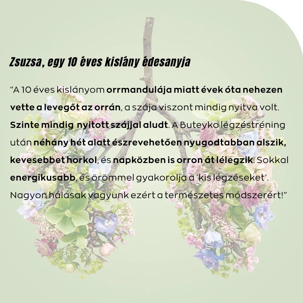 Zsuzsanna édesanya visszajelzése