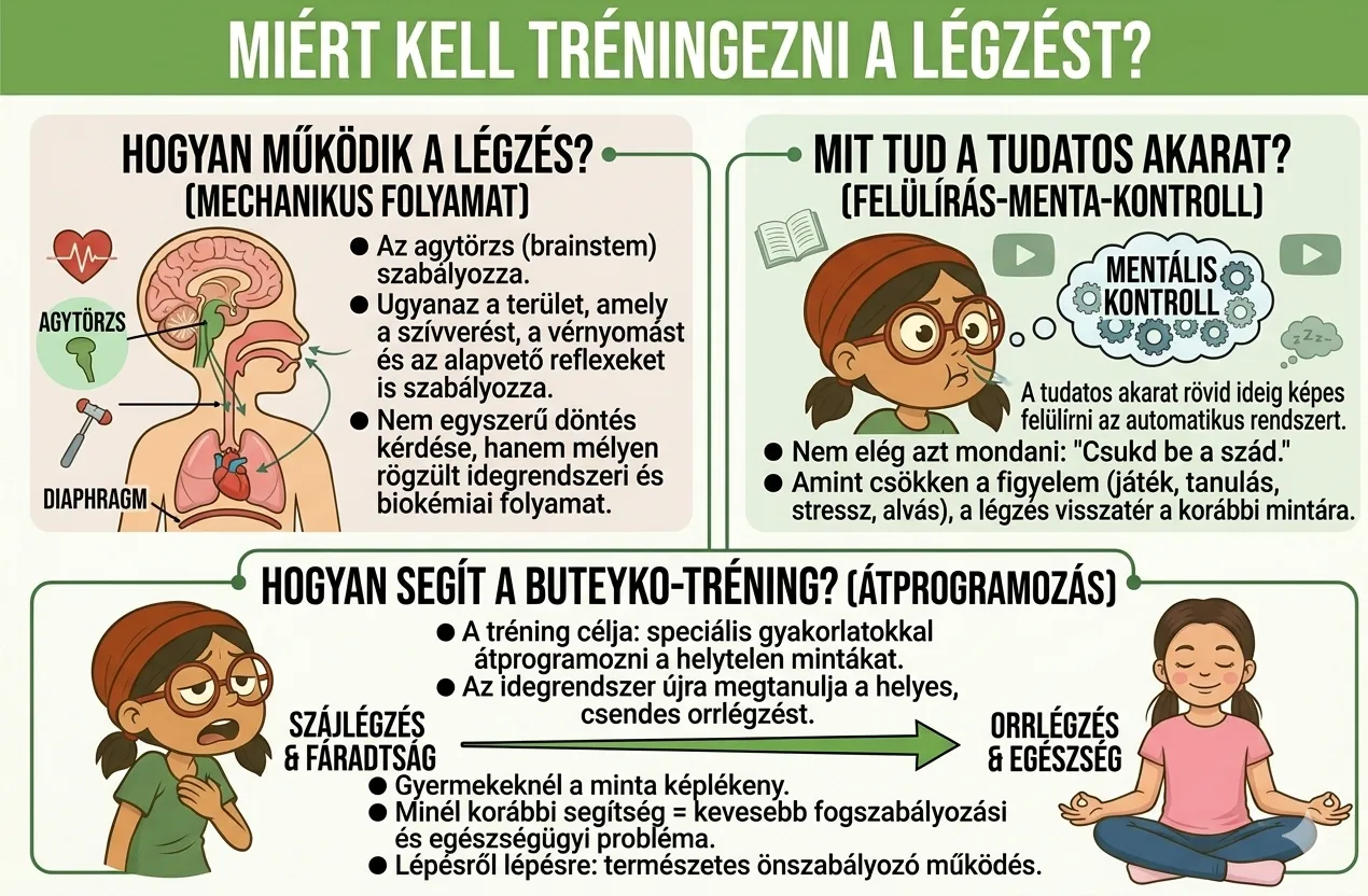 Miért kell tréningezni a légzést